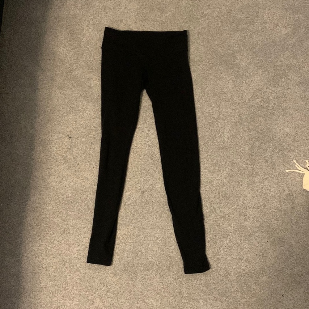 Lululemon Wunder Under Leggings (black)